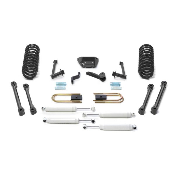 Fabtech 03-11 RAM 2500/3500 DIESEL 4WD 6 IN. PERFORMANCE SYSTEM COIL SPRING BO FTS23020BK